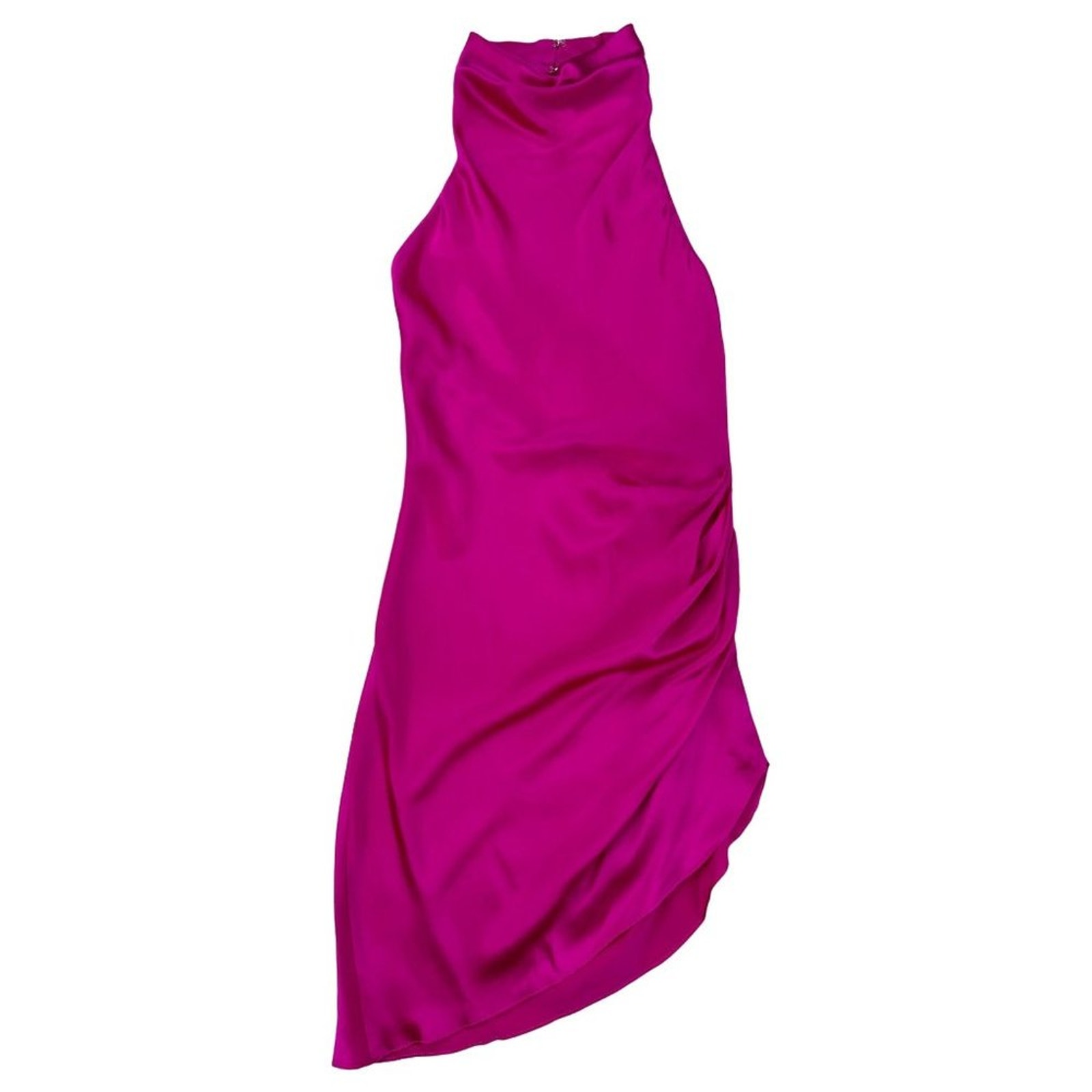 Amanda Uprichard - Samba Dress In Fuschia Pink